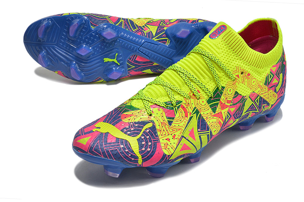 Chuteira Campo Puma Future 7 FG Elite + Brindes