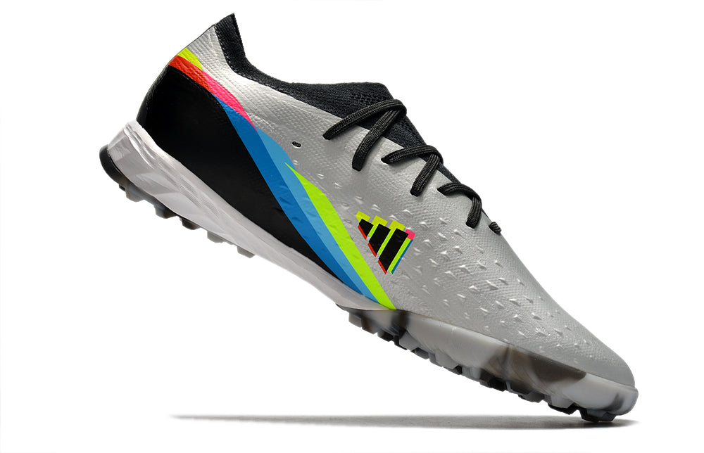 Chuteira Society Adidas Speedportal.1 TF Elite + Brindes