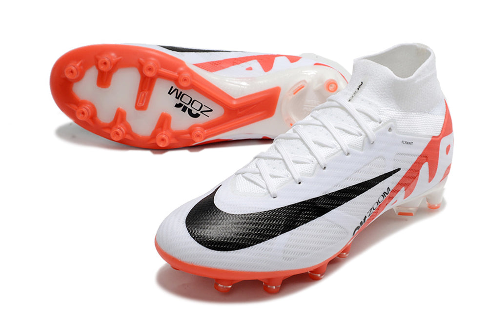 Chuteira Campo Nike Air Zoom Mercurial Superfly 9 AG Elite + Brindes Exclusivos