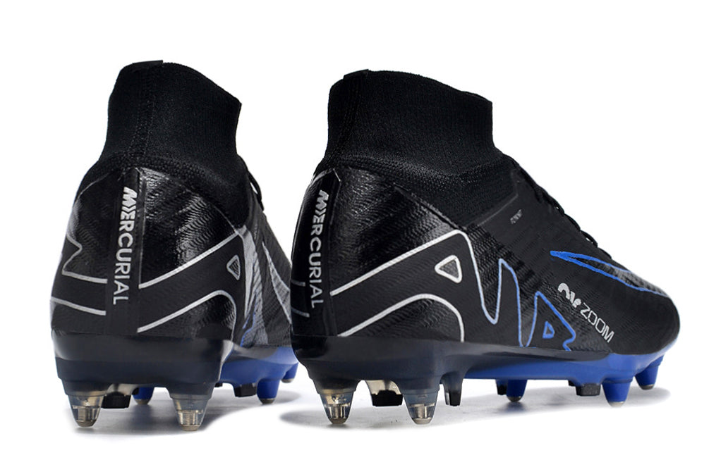 Chuteira Campo Nike Air Zoom Mercurial Superfly 9 SG Elite + Brindes Exclusivos