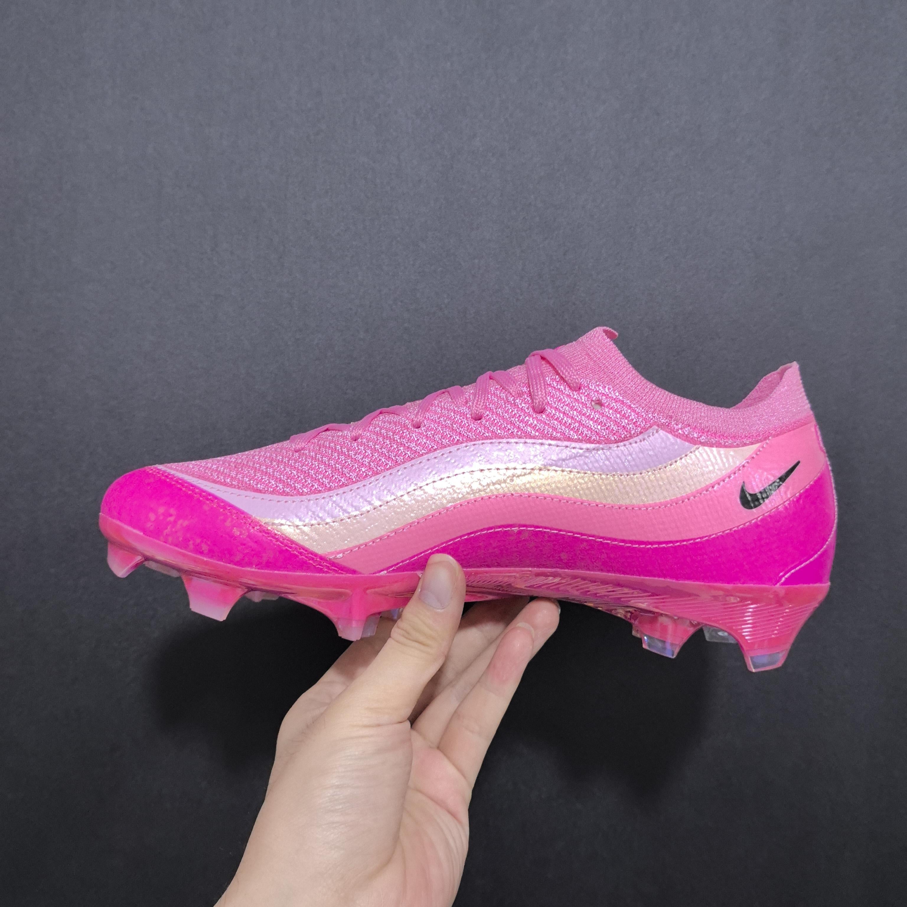 Chuteira Campo Nike Mercurial Vapor Air Max 95 Elite + Brindes