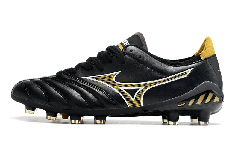 Chuteira Campo Mizuno Morelia Neo FG Elite + Brindes