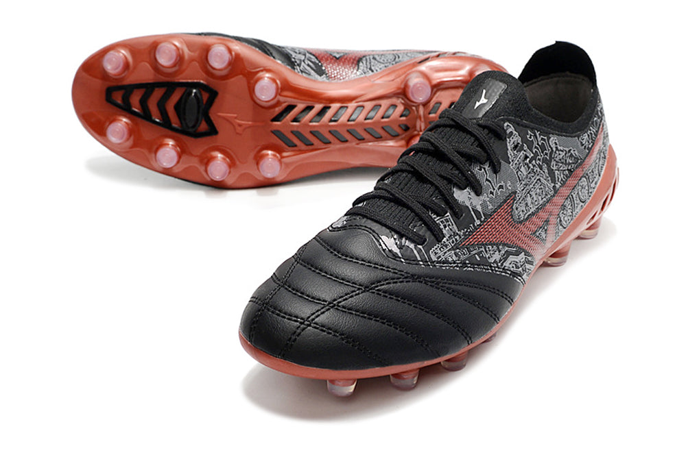 Chuteira Campo Mizuno Morelia Neo FG Elite + Brindes