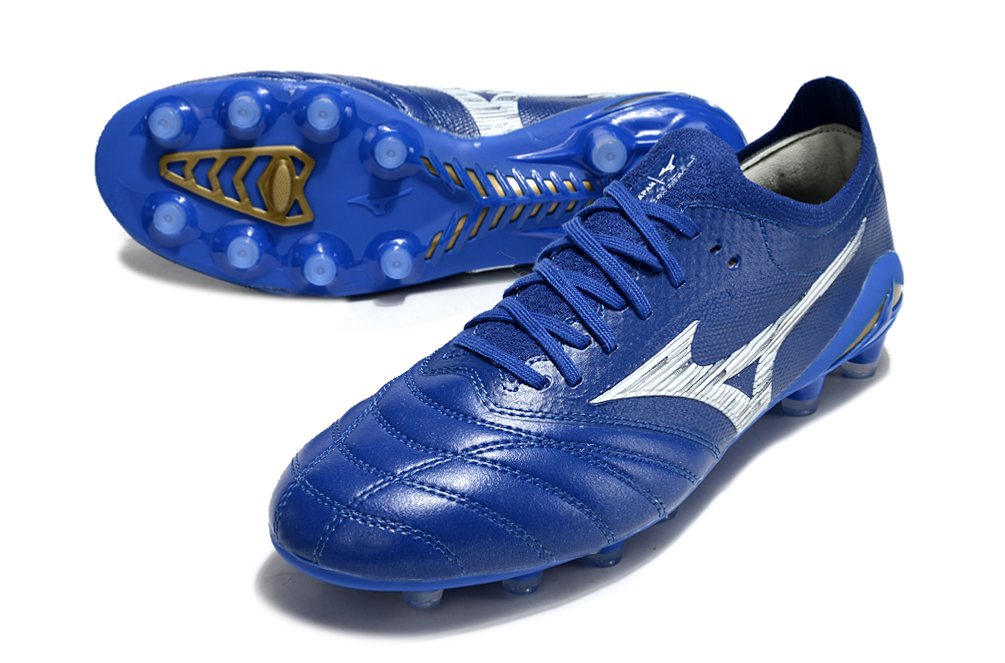 Chuteira Campo Mizuno Morelia Neo 4 Beta FG Elite + Brindes