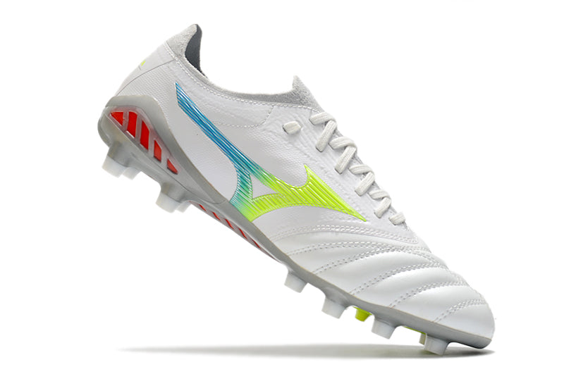 Chuteira Campo Mizuno Morelia Neo FG Elite + Brindes
