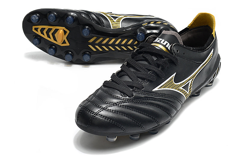 Chuteira Campo Mizuno Morelia Neo FG Elite + Brindes