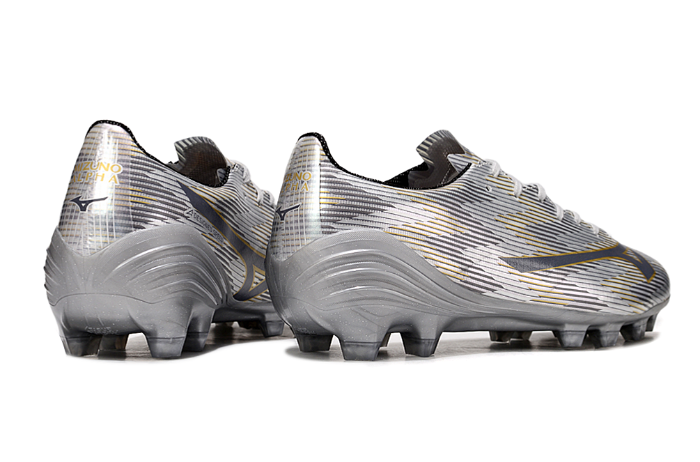 Mizuno Alpha Made in Japan - Prata