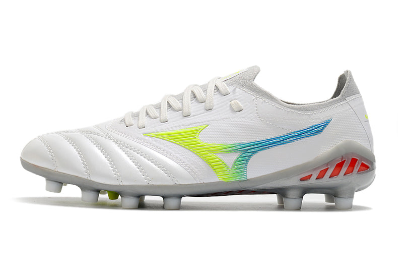Chuteira Campo Mizuno Morelia Neo FG Elite + Brindes