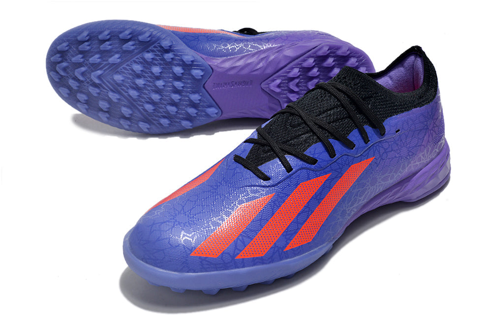 Chuteira Society Adidas X Crazyfast TF Elite + Brindes