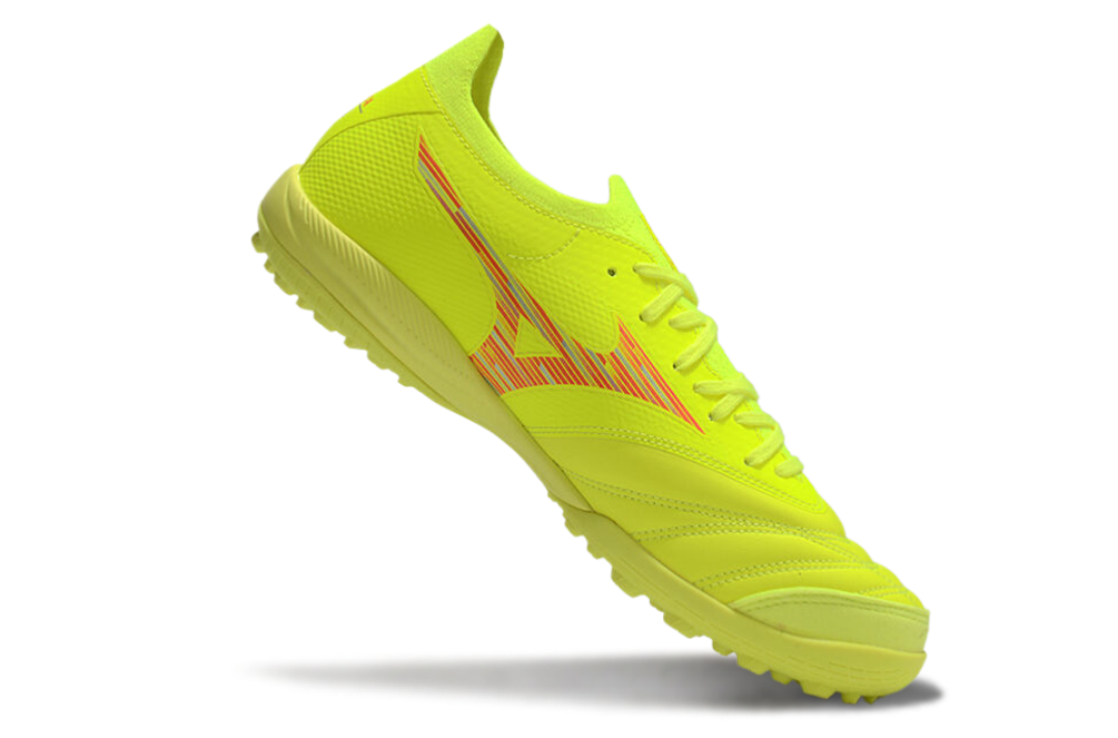 Chuteira Society Mizuno Morelia Neo Sala TF Elite + Brindes