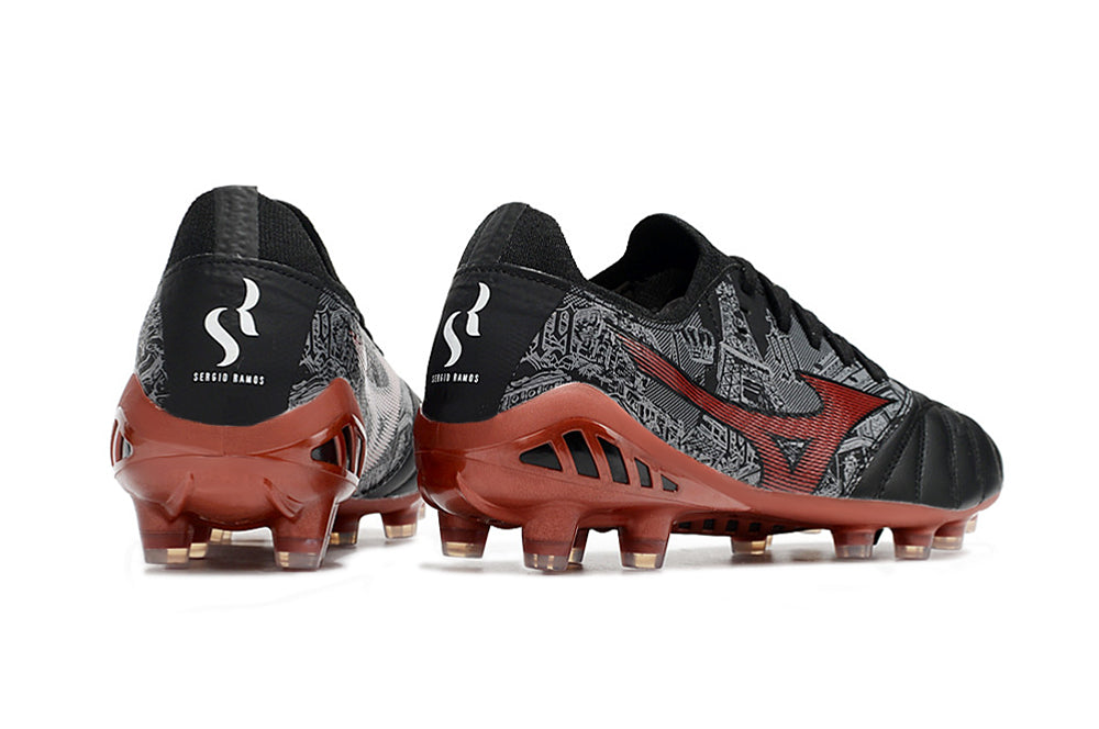 Chuteira Campo Mizuno Morelia Neo FG Elite + Brindes