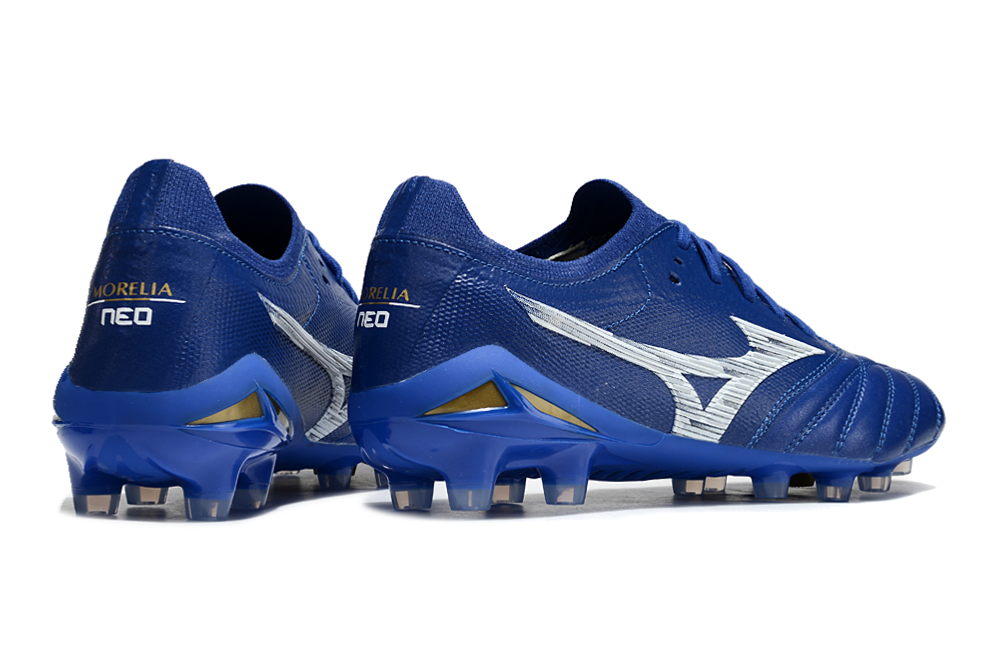 Chuteira Campo Mizuno Morelia Neo 4 Beta FG Elite + Brindes