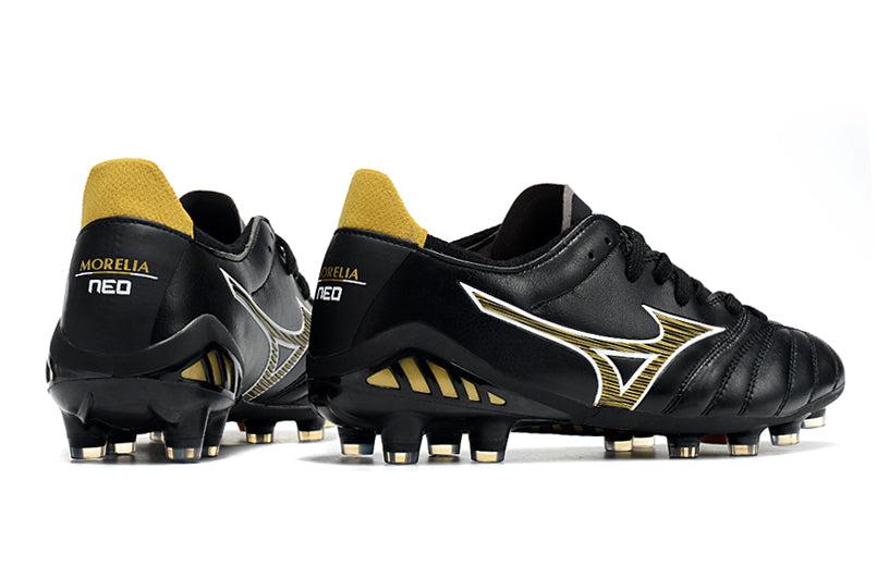 Chuteira Campo Mizuno Morelia Neo FG Elite + Brindes