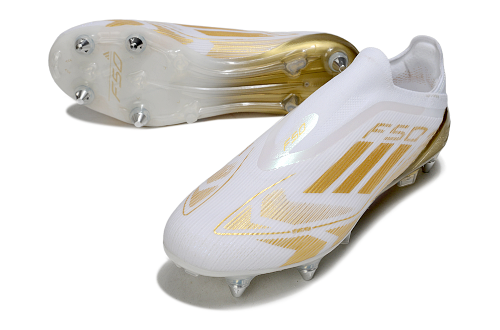 Adidas F50 Elite Laceless SG - Day Spark
