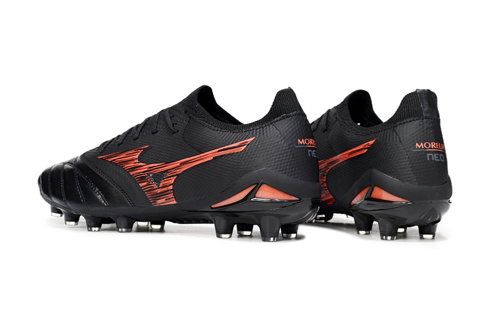 Chuteira Campo Mizuno Morelia Neo 4 Beta FG Elite + Brindes