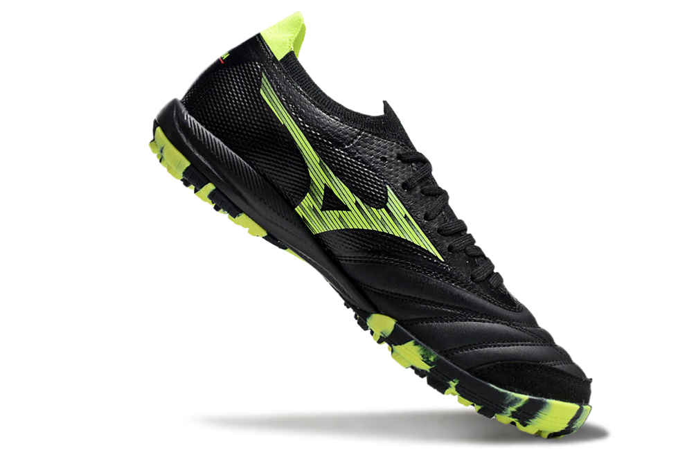 Chuteira Society Mizuno Morelia Neo Sala TF Elite + Brindes