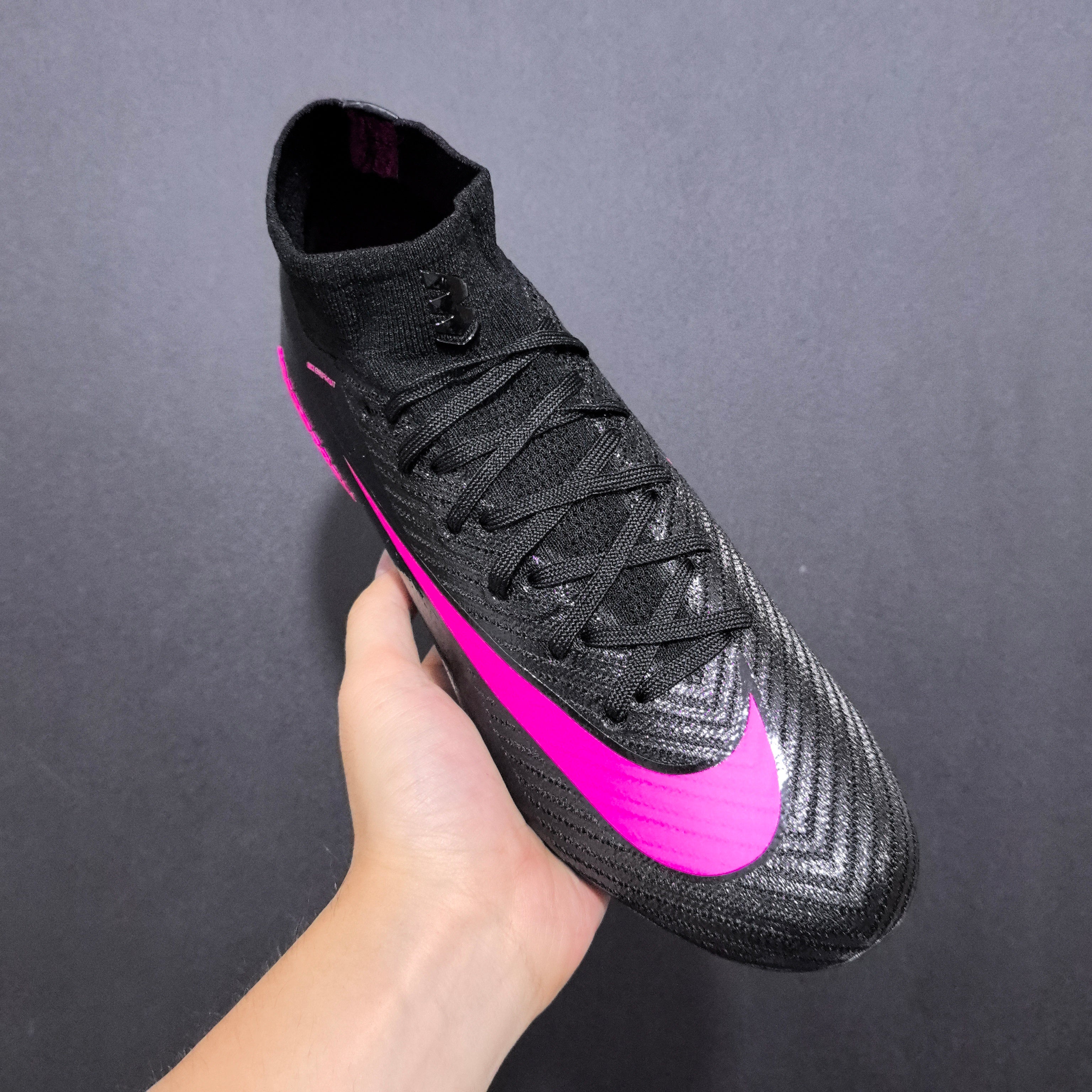 Chuteira Campo Nike Air Zoom Mercurial Superfly 10 Elite + Brindes