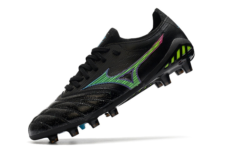 Chuteira Campo Mizuno Morelia Neo FG Elite + Brindes