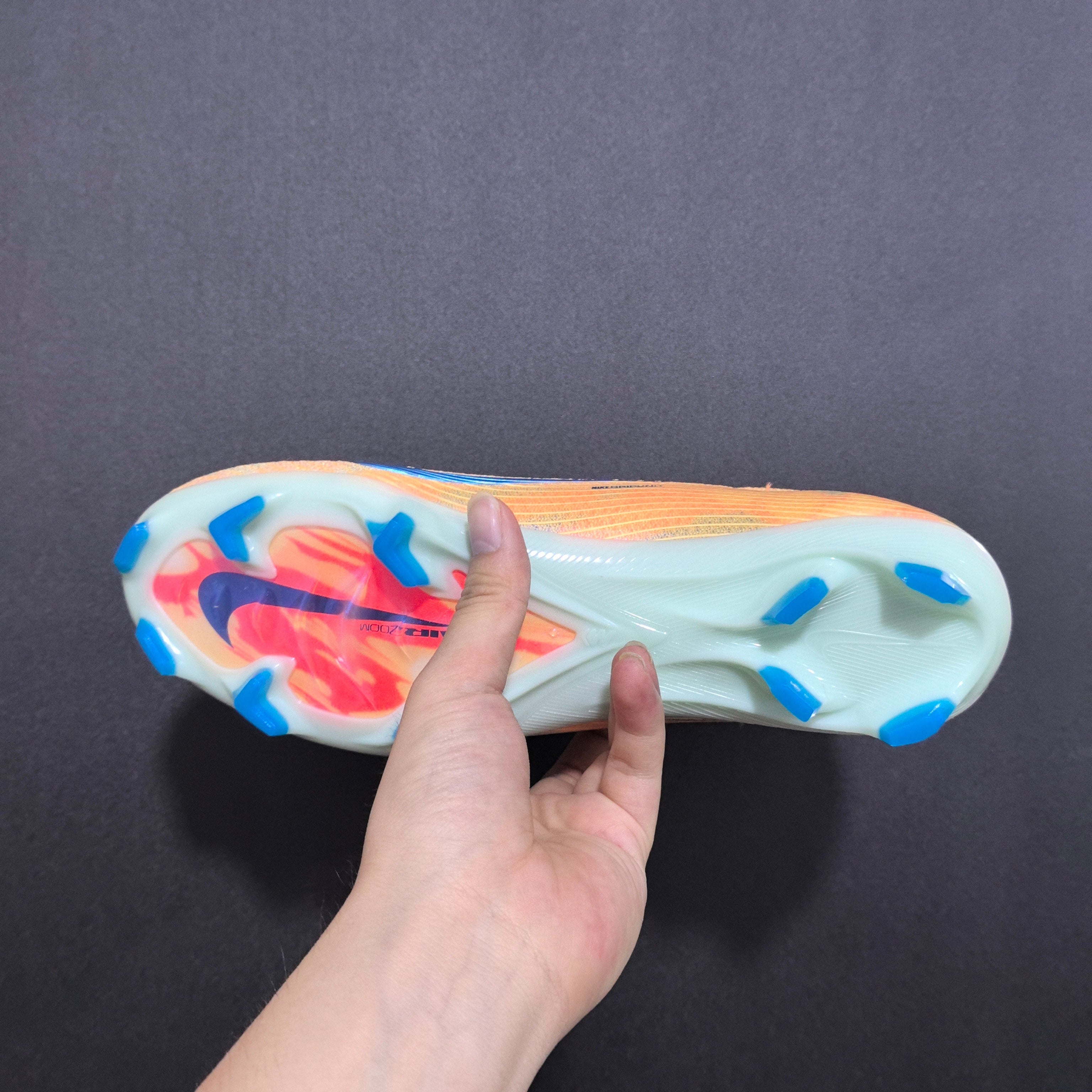 Chuteira Campo Nike Air Zoom Mercurial Superfly 10 Elite + Brindes