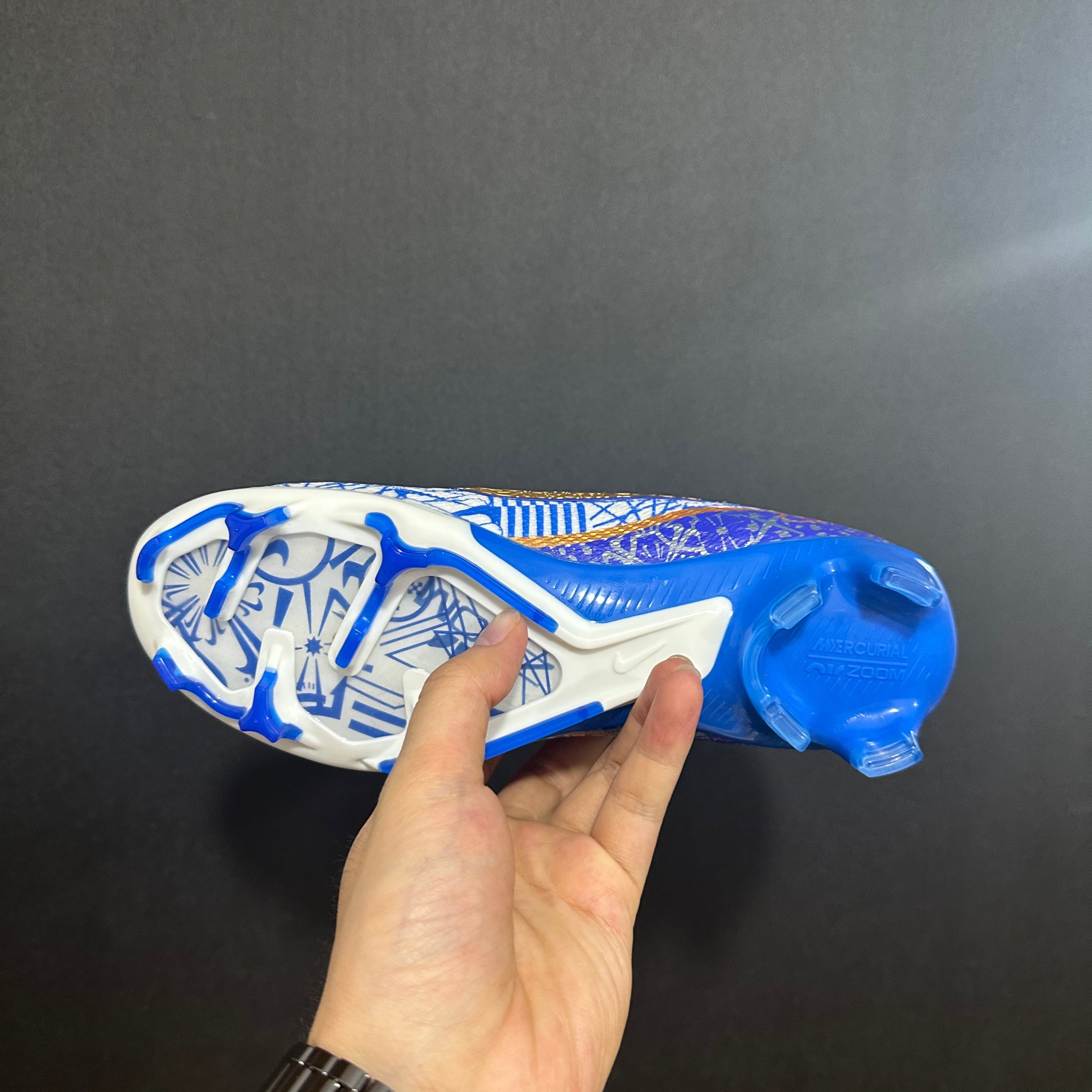 Chuteira Campo Nike Air Zoom Mercurial Vapor 15 Elite + Brindes