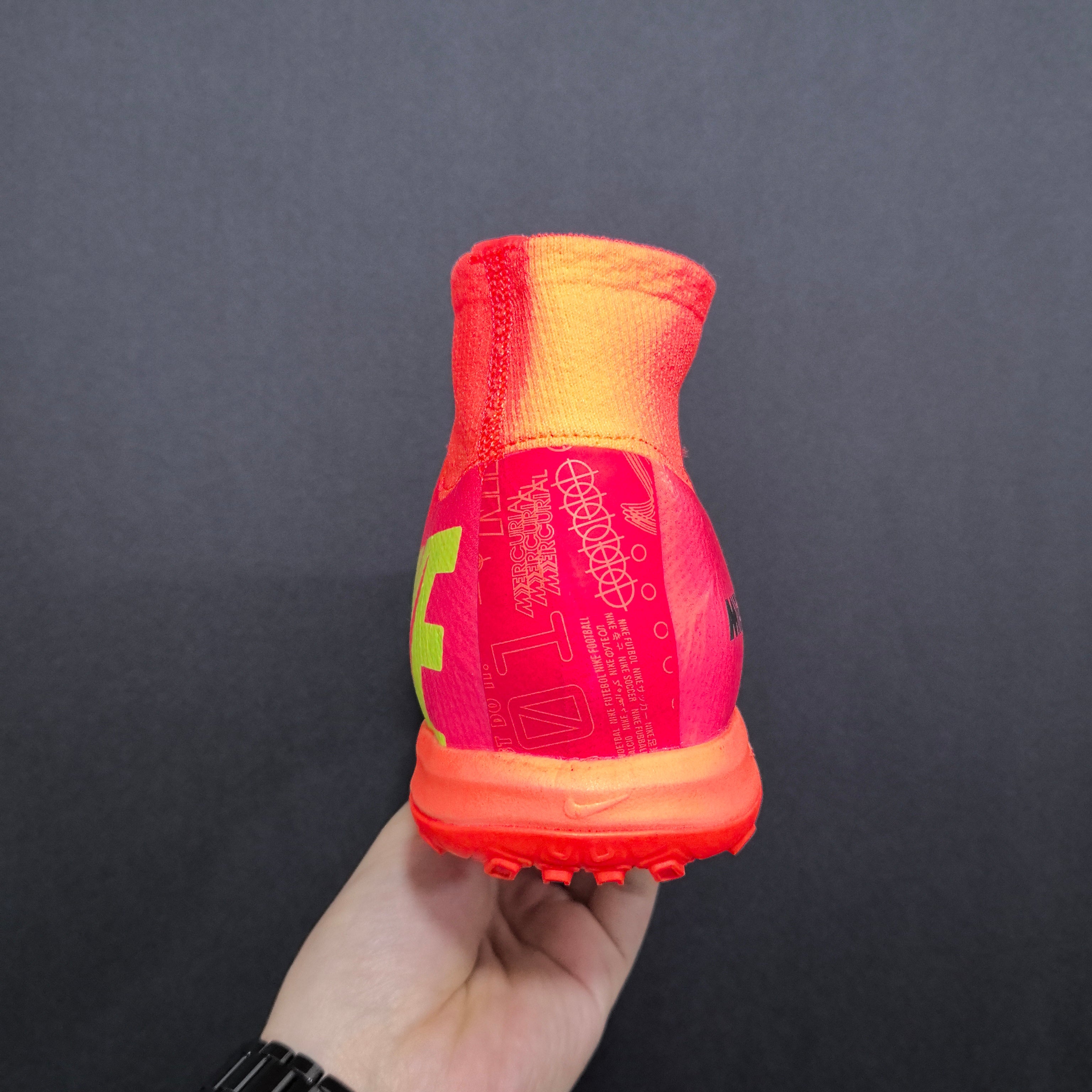 Chuteira Society Nike Air Zoom Mercurial Superfly 10 TF Elite + Brindes Exclusivos