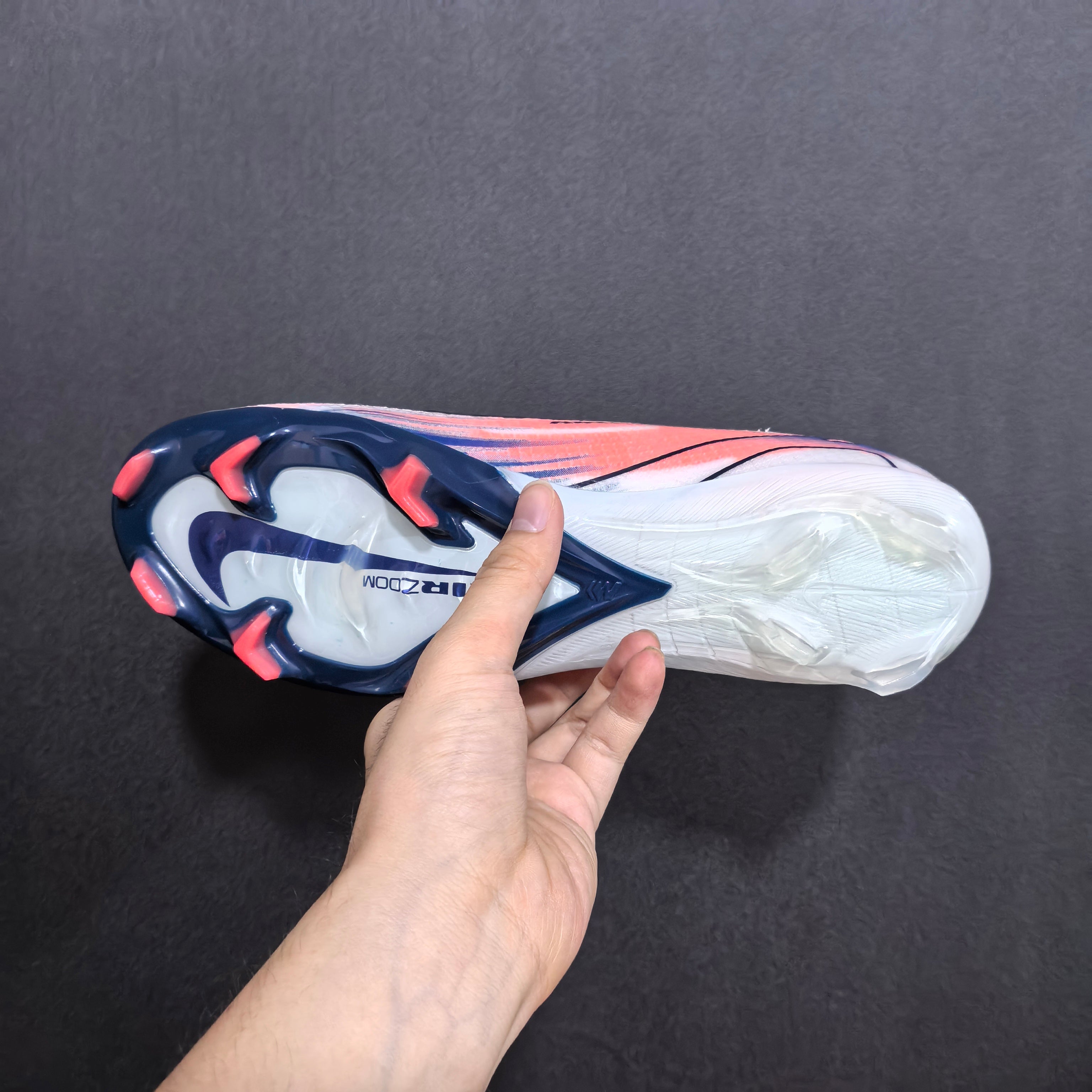 Chuteira Campo Nike Air Zoom Mercurial Vapor 16 Elite + Brindes Exclusivos