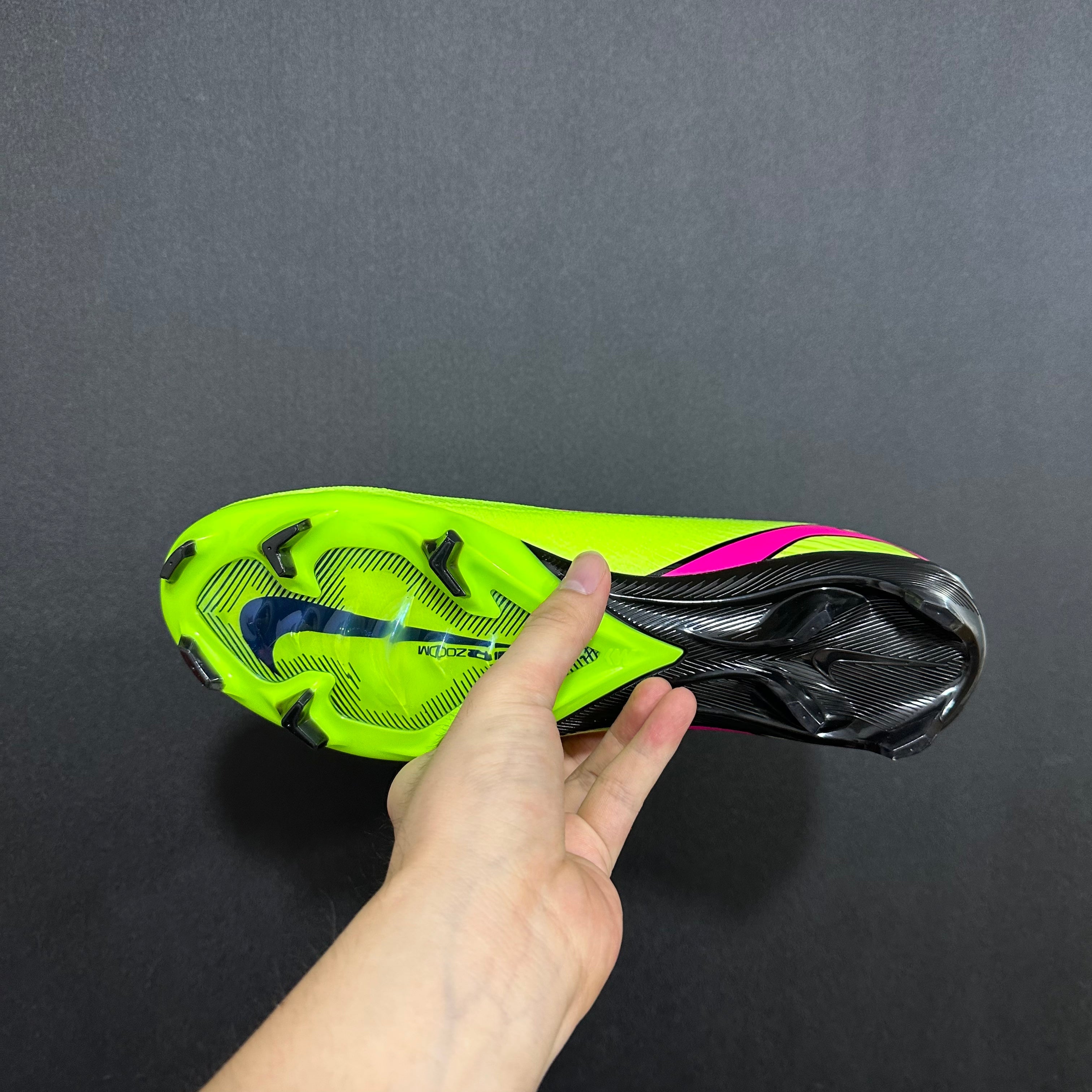 Chuteira Campo Nike Air Zoom Mercurial Vapor 16 Elite + Brindes