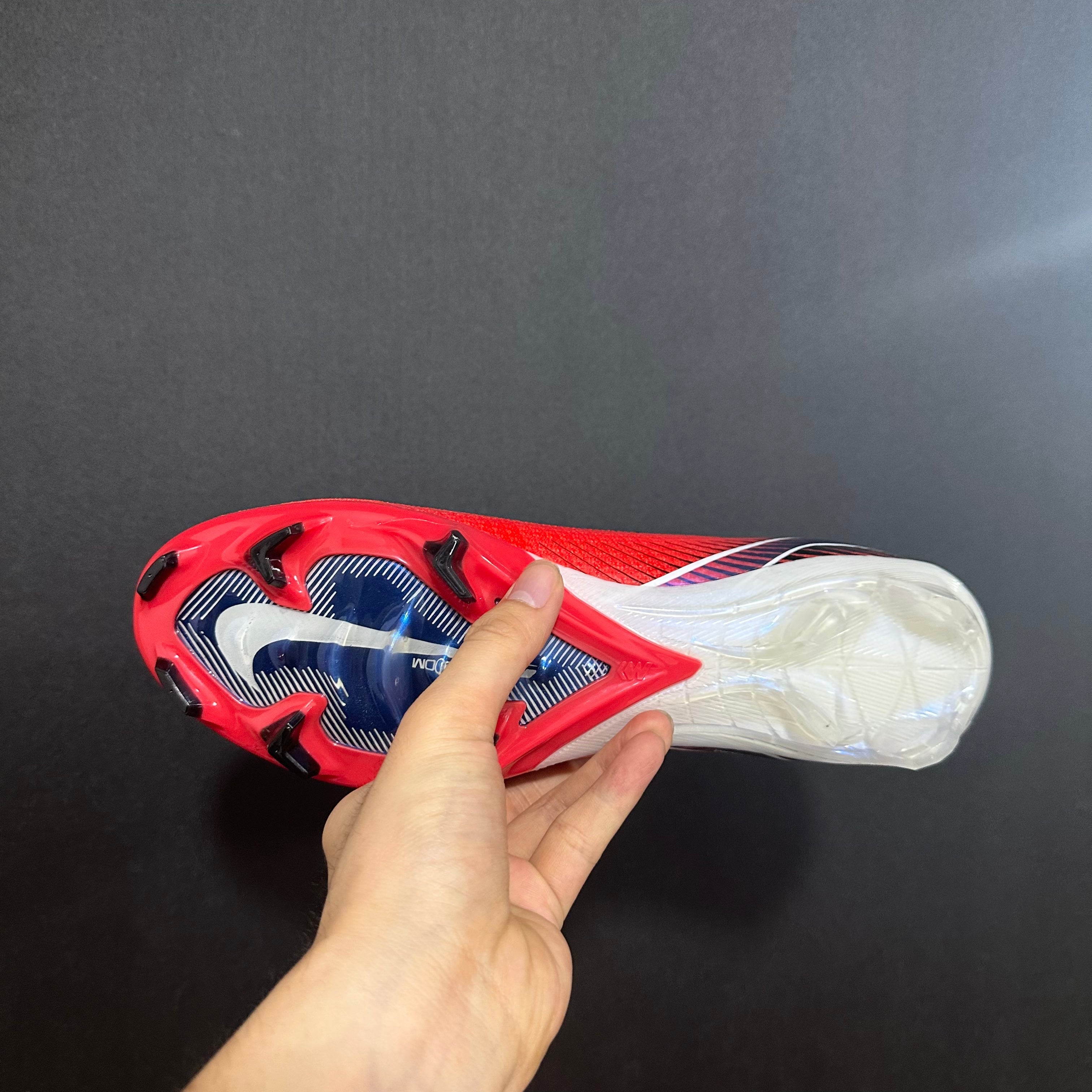 Chuteira Campo Nike Air Zoom Mercurial Vapor 16 Elite + Brindes