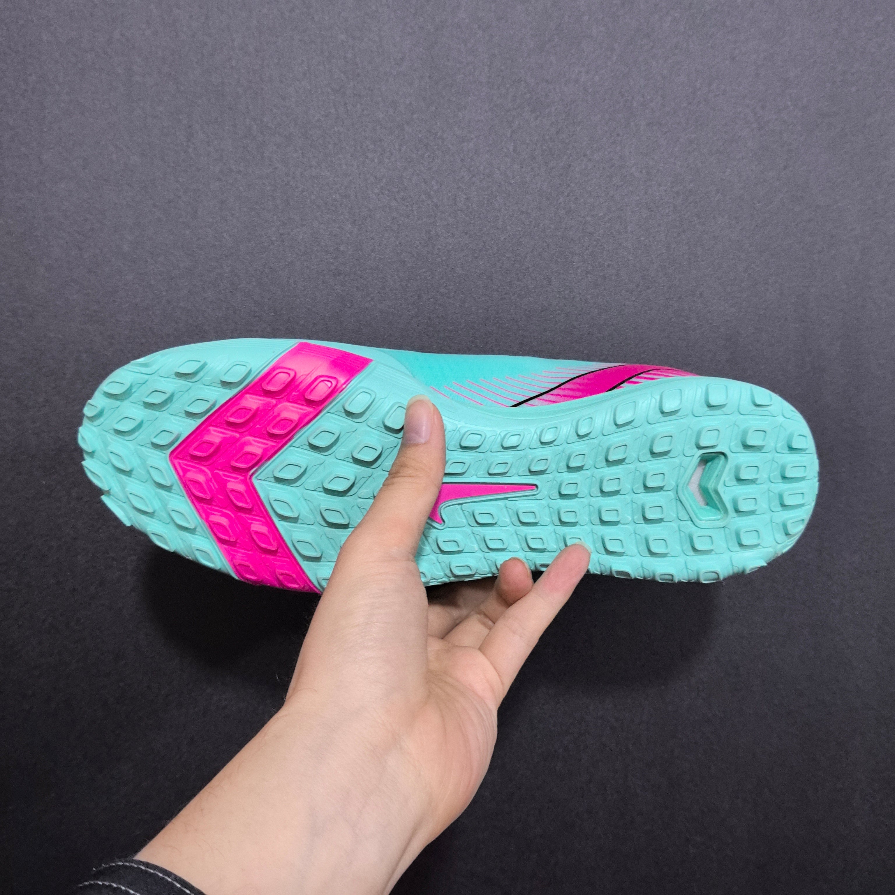 Chuteira Society Nike Air Zoom Mercurial Superfly 10 TF Elite + Brindes Exclusivos