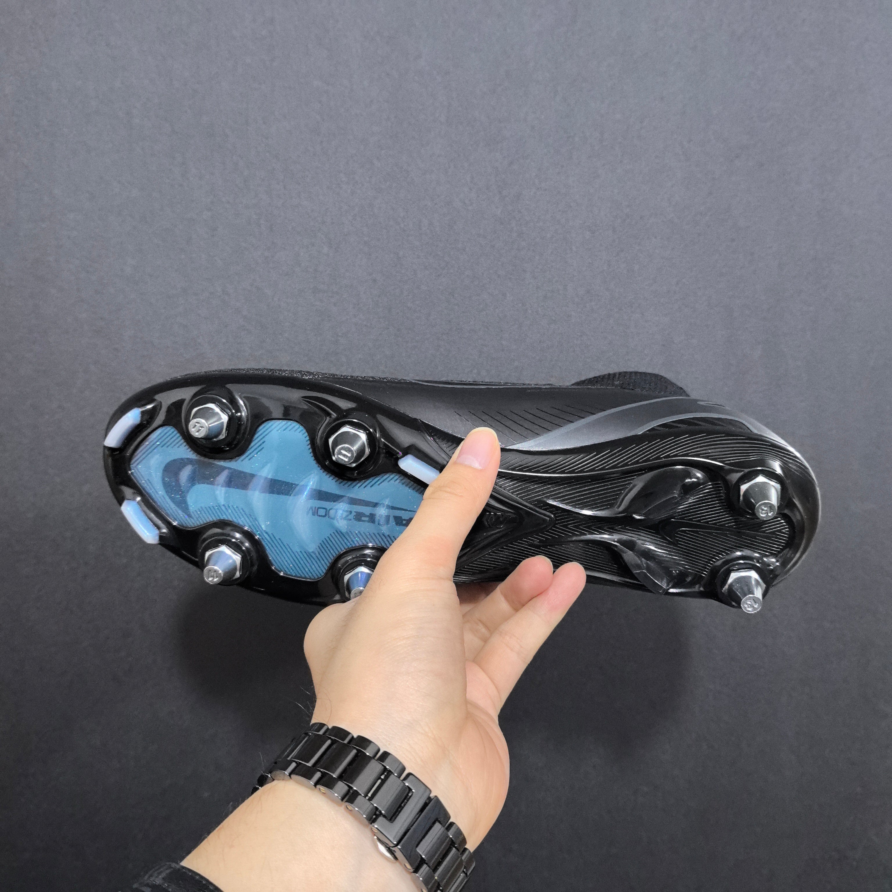 Chuteira Campo Nike Air Zoom Mercurial Superfly 10 SG Elite + Brindes