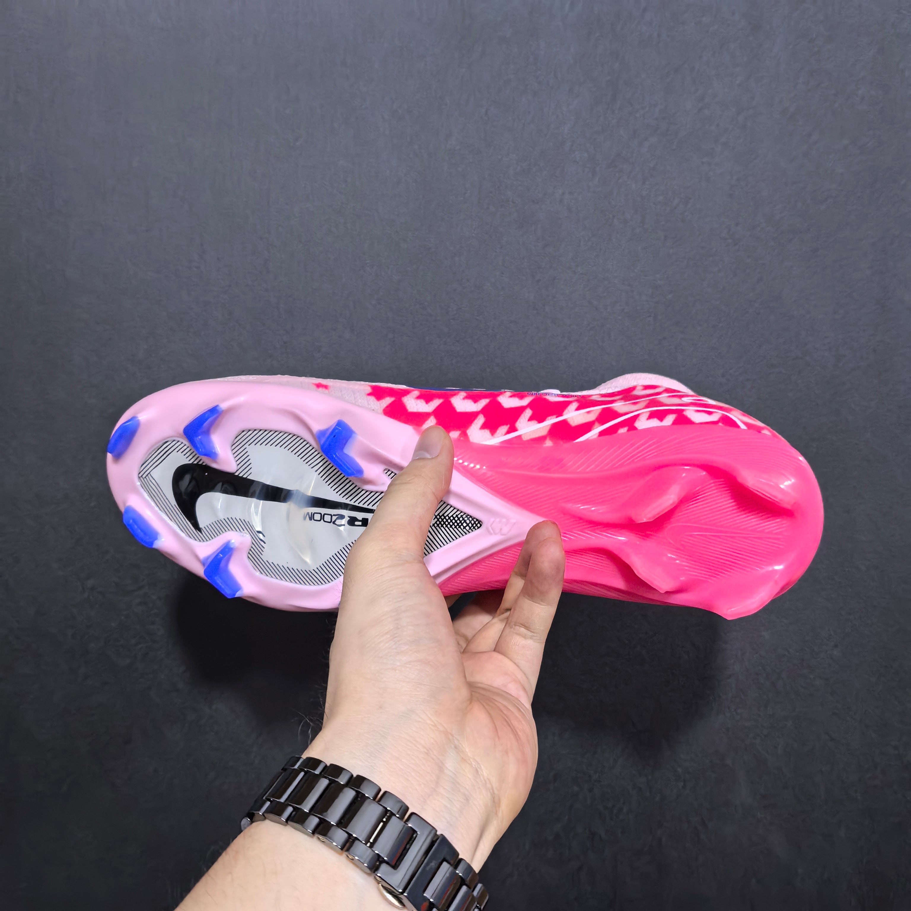 Chuteira Campo Nike Air Zoom Mercurial Superfly 10 Elite + Brindes