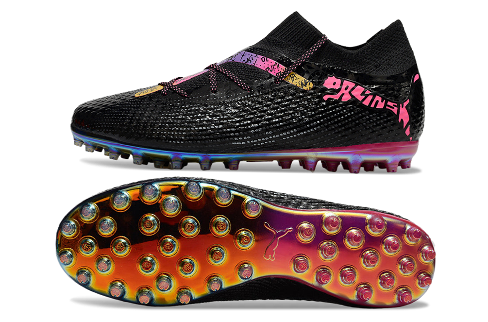 Chuteira Society Puma Future 7 MG Elite + Brindes