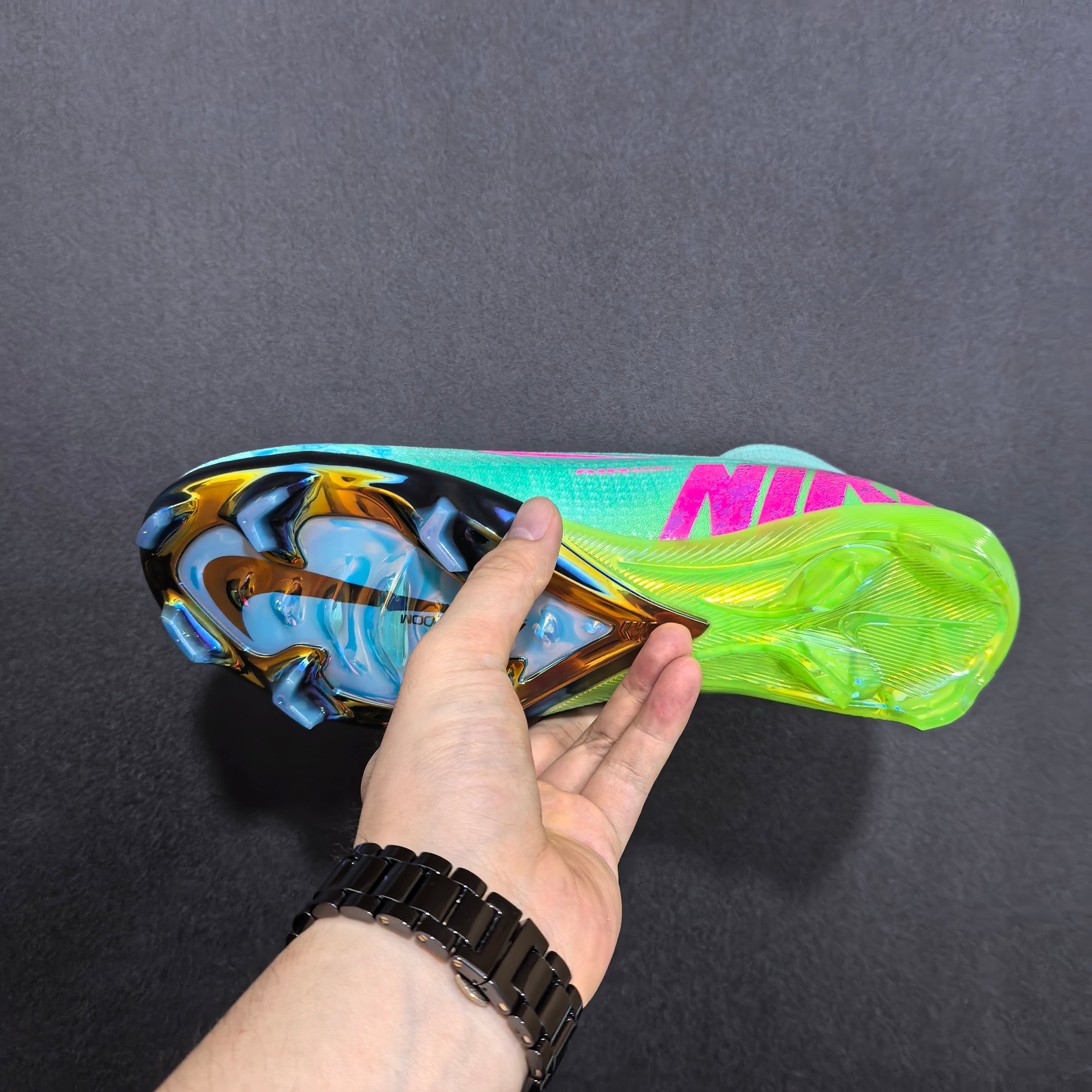 Chuteira Campo Nike Air Zoom Mercurial Superfly 10 Elite + Brindes Exclusivos