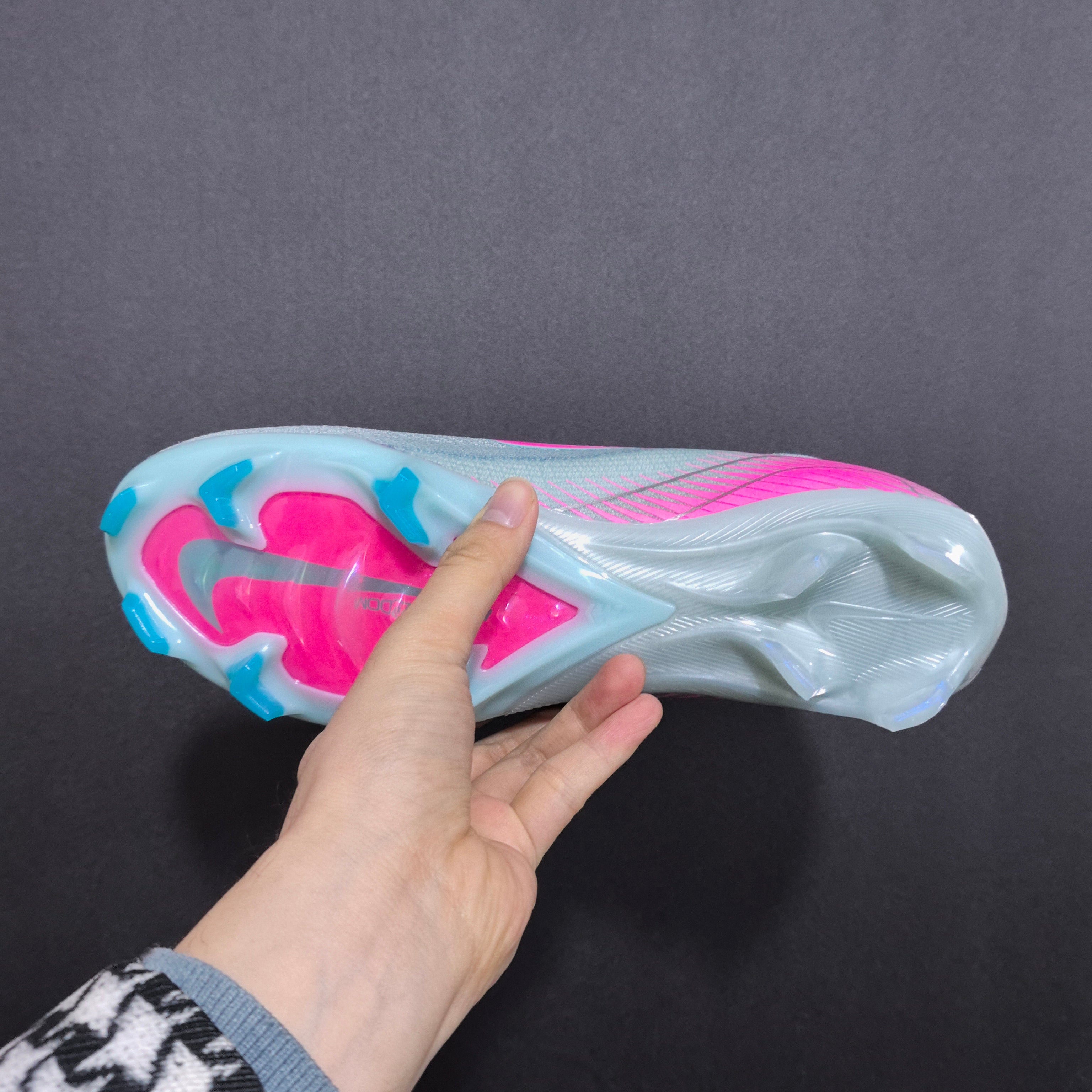 Chuteira Campo Nike Air Zoom Mercurial Superfly 10 Elite + Brindes Exclusivos