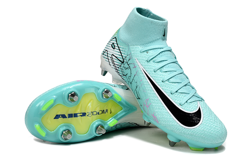 Chuteira Campo Nike Air Zoom Mercurial Superfly 10 SG Elite + Brindes
