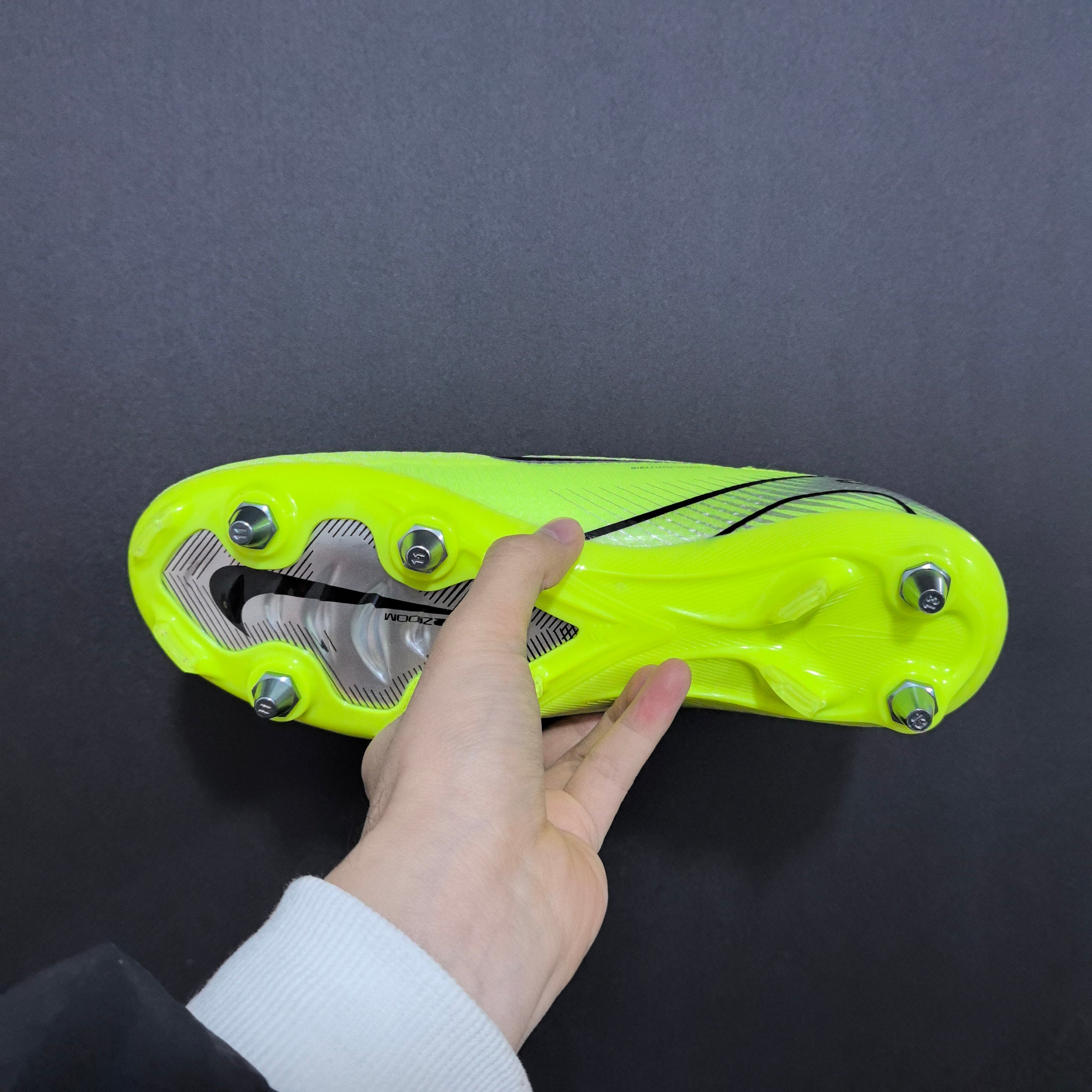 Chuteira Campo Nike Air Zoom Mercurial Vapor 16 SG  Elite + Brindes