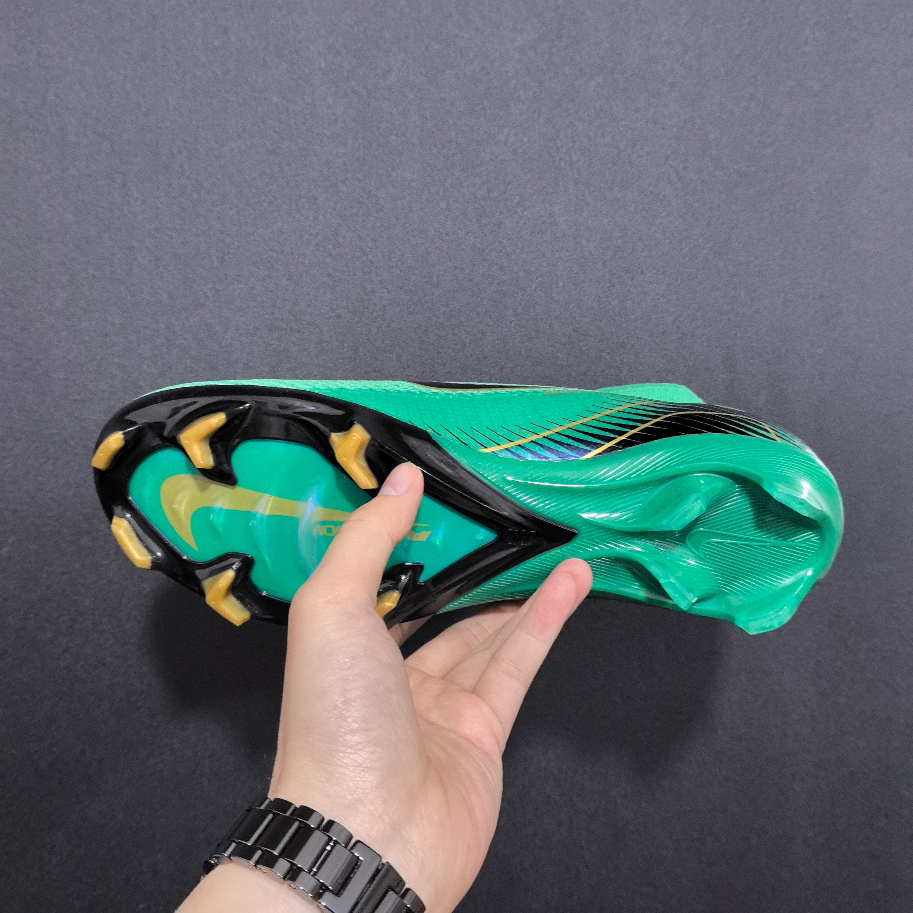 Chuteira Campo Nike Air Zoom Mercurial Superfly 10 Elite + Brindes