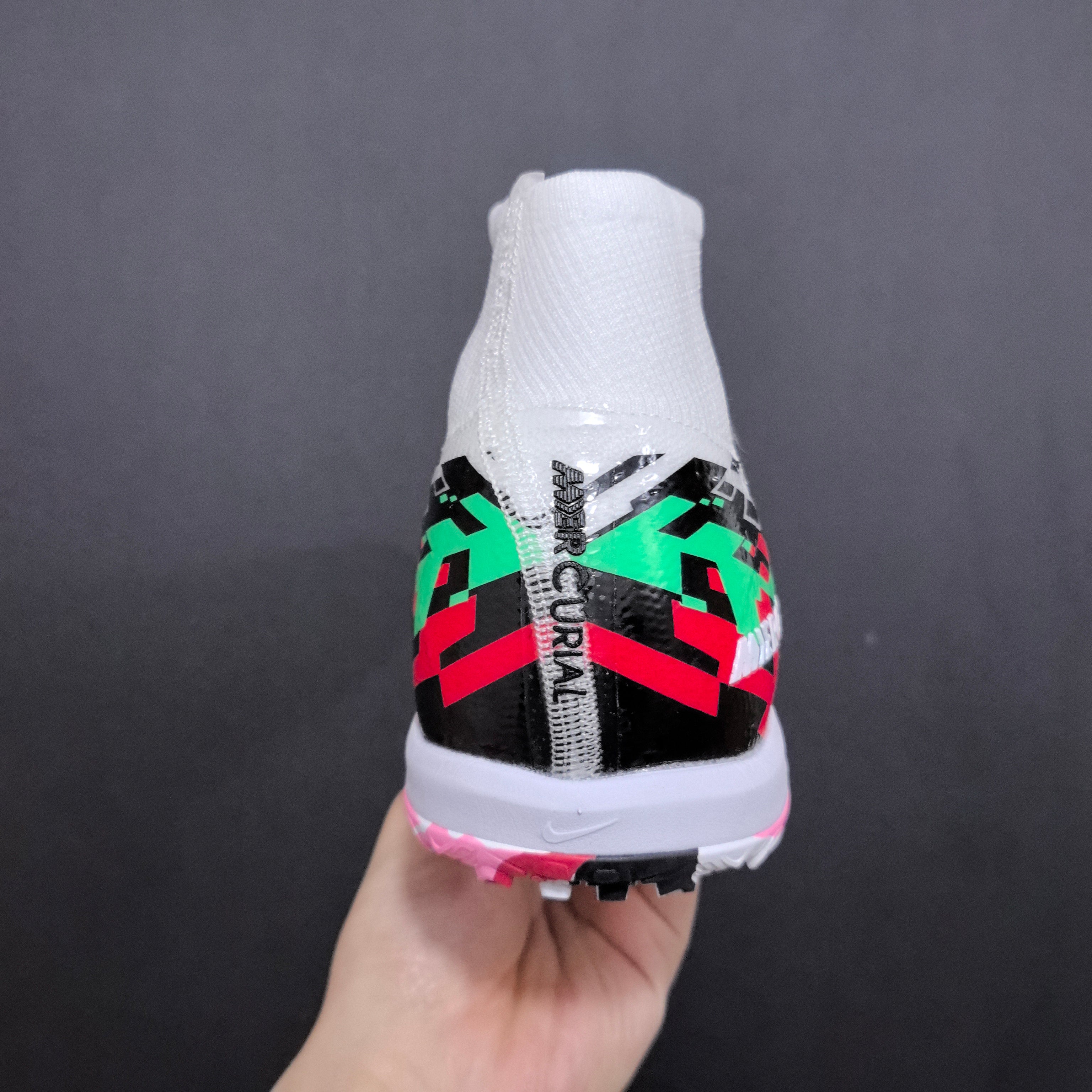 Chuteira Society Nike Air Zoom Mercurial Superfly 10 TF Elite + Brindes