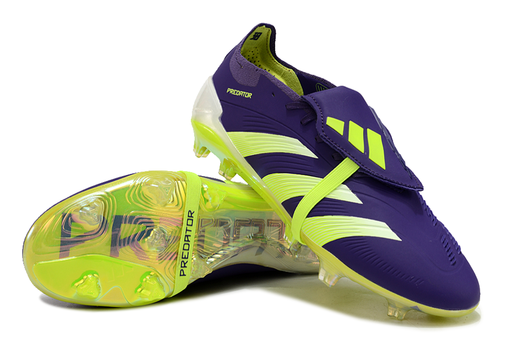 Chuteira Campo Adidas Predator 30 FG Elite + Brindes