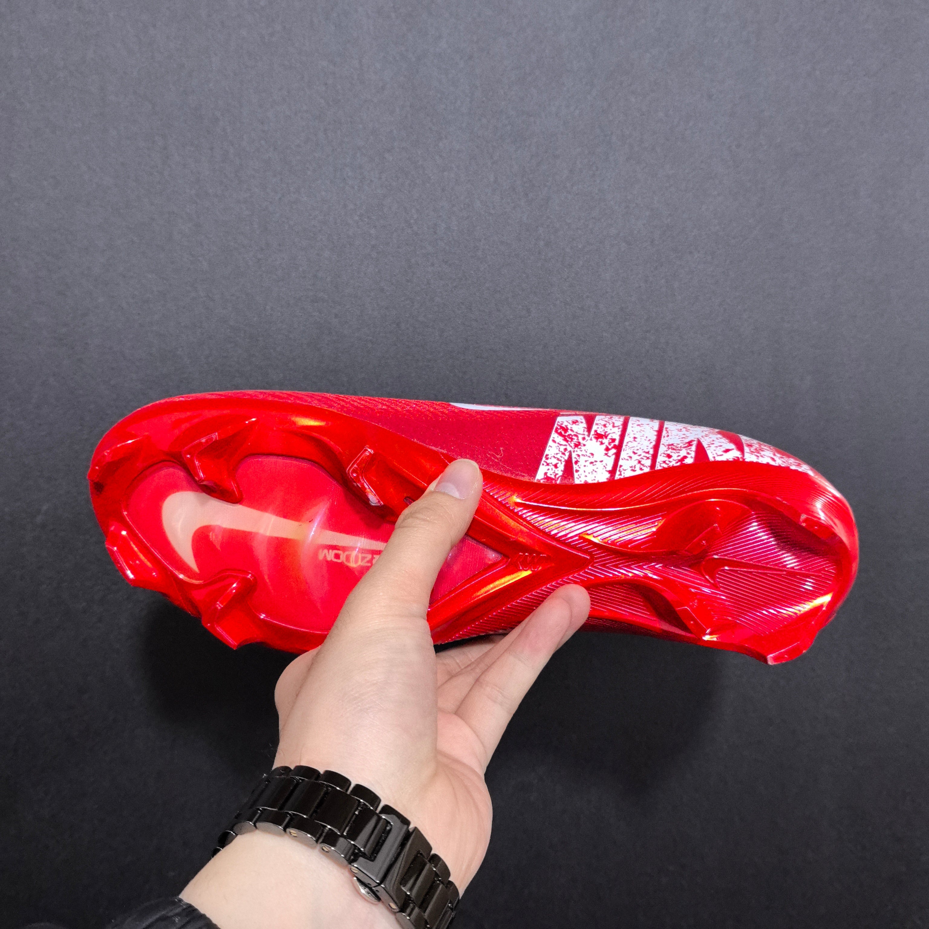 Chuteira Campo Nike Air Zoom Mercurial Vapor 16 Elite + Brindes Exclusivos