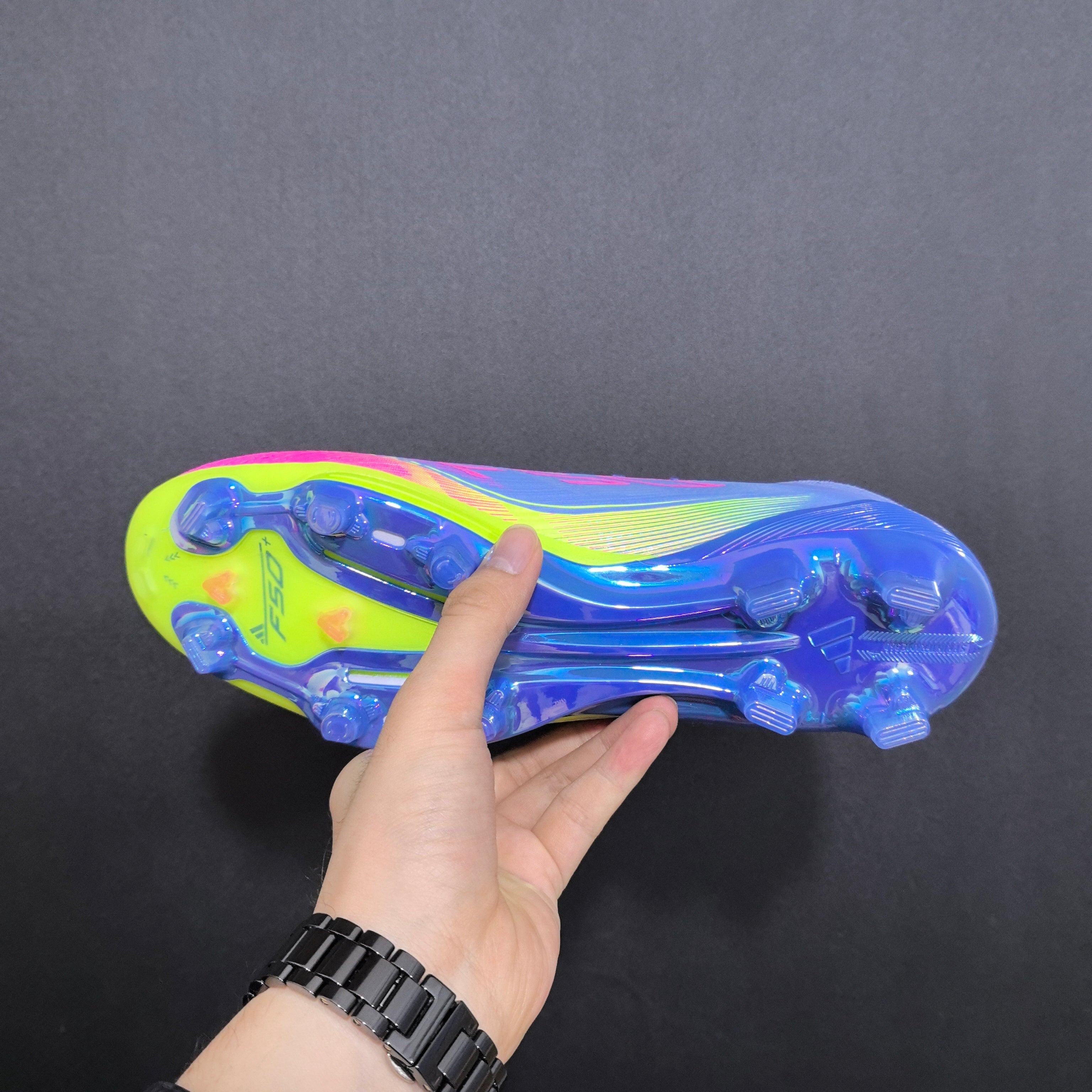 Chuteira Campo Adidas X F50 FG Elite + Brindes