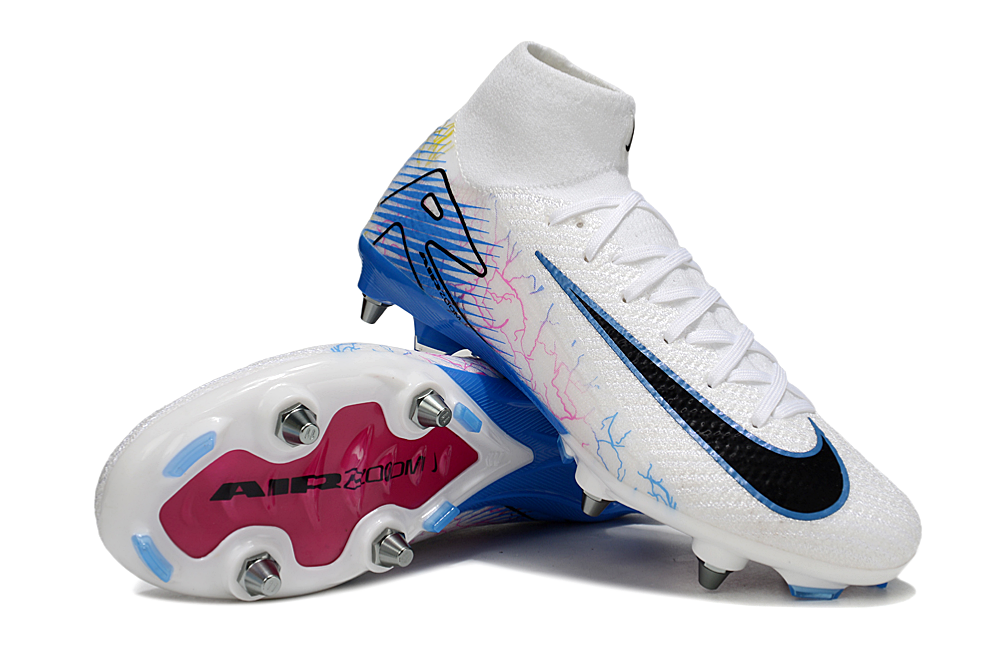 Chuteira Campo Nike Air Zoom Mercurial Superfly 10 SG Elite + Brindes