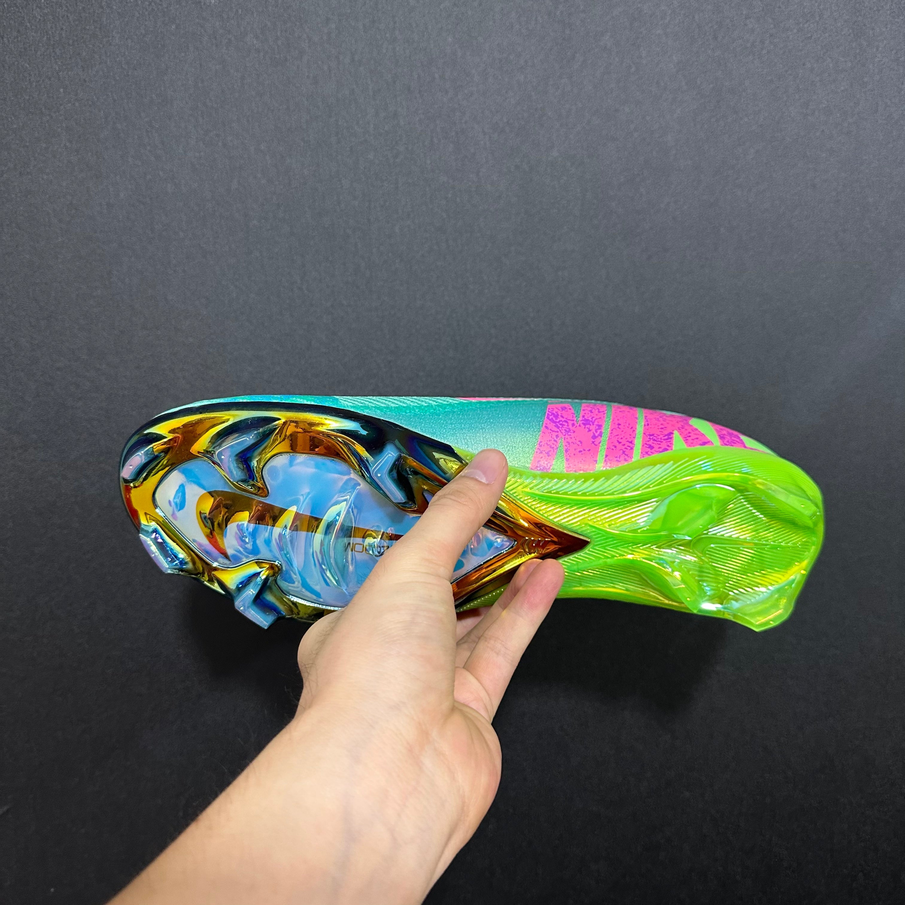 Chuteira Campo Nike Air Zoom Mercurial Vapor 16 Elite + Brindes Exclusivos