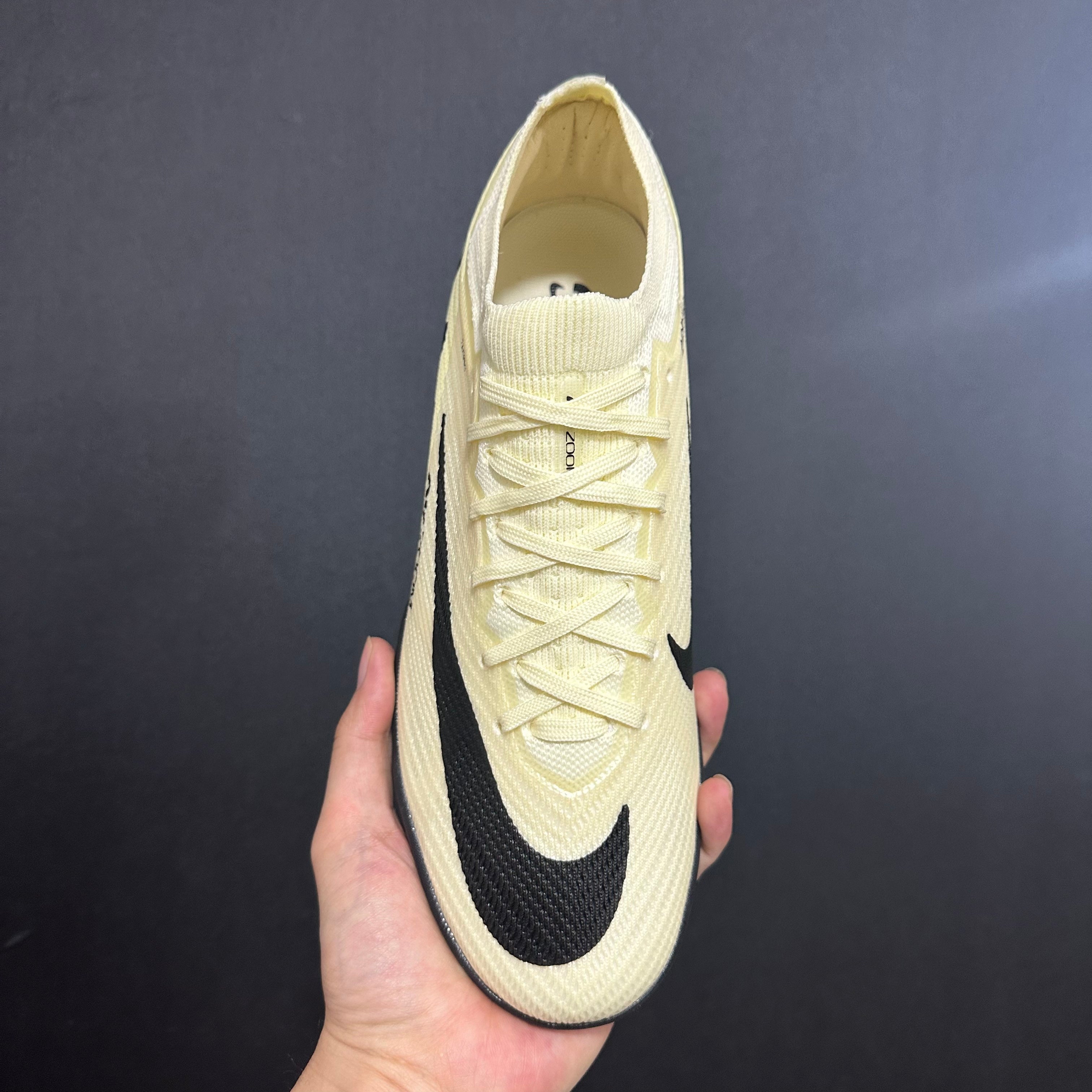 Chuteira Society Nike Air Zoom Mercurial Vapor 15 TF Elite + Brindes