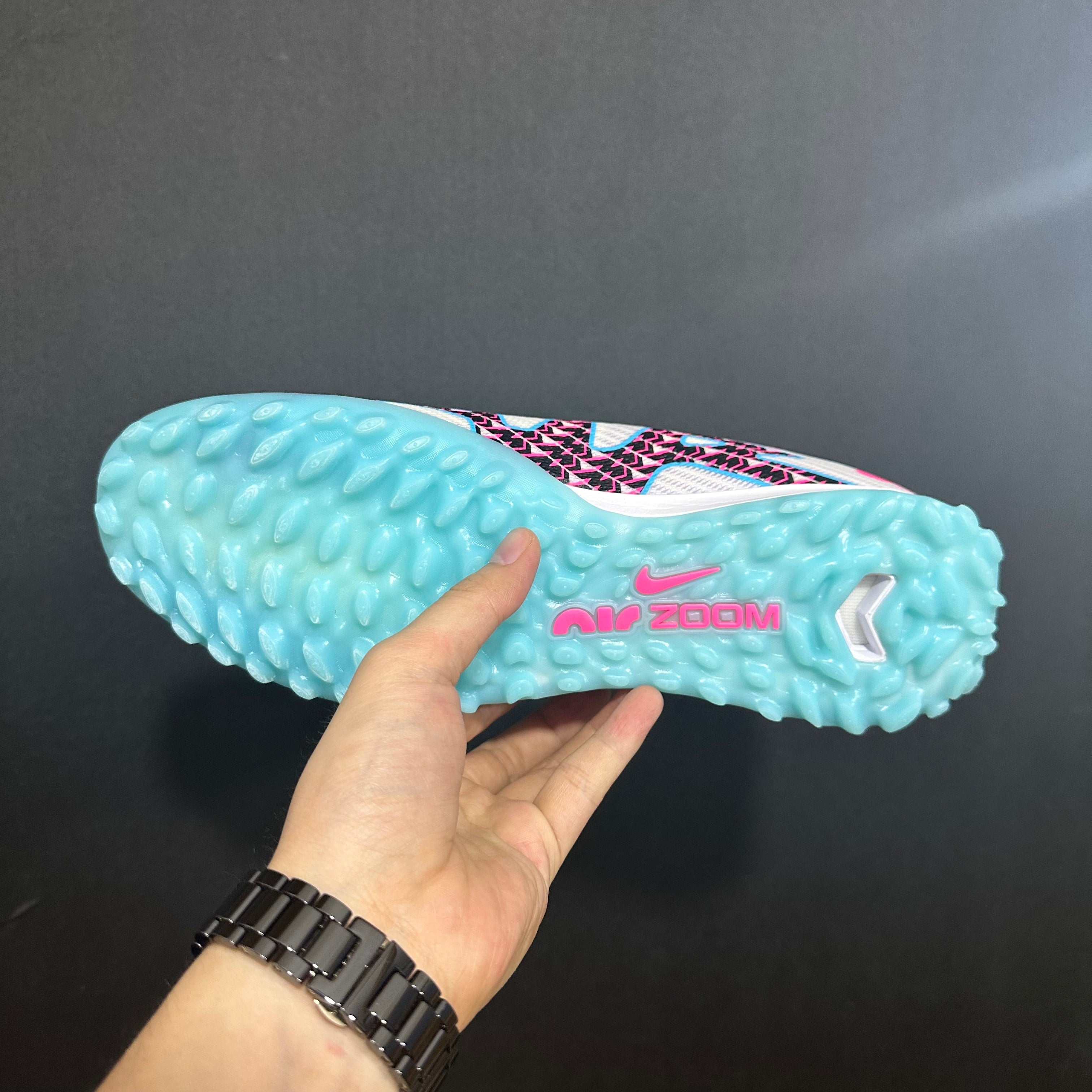 Chuteira Society Nike Air Zoom Mercurial Superfly 9 TF Elite + Brindes Exclusivos