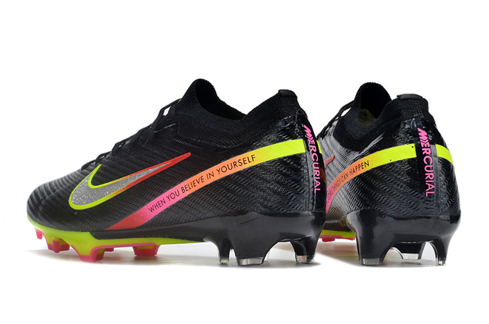 Chuteira Campo Nike Air Zoom Mercurial Vapor 15 Elite + Brindes