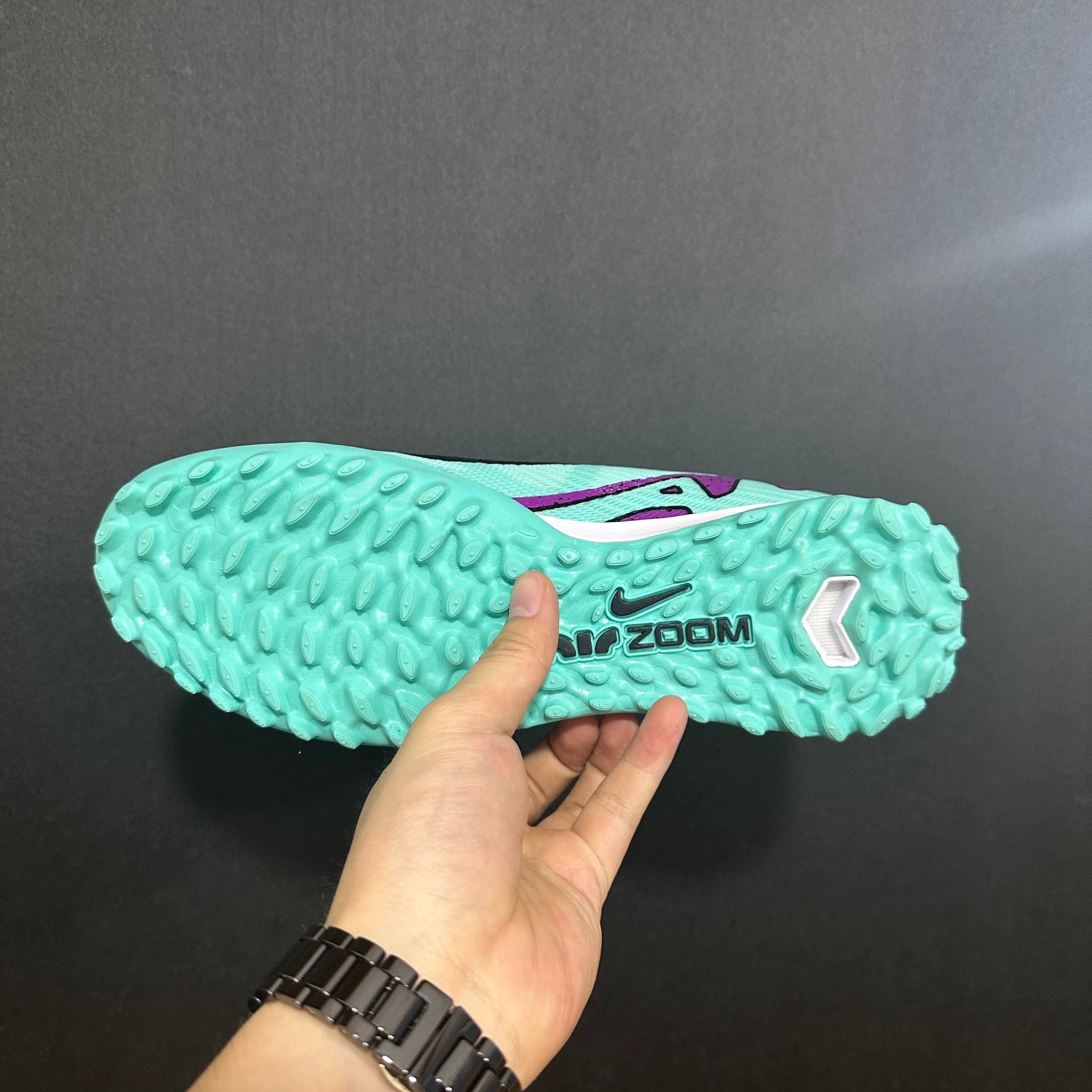 Chuteira Society Nike Air Zoom Mercurial Superfly 9 TF Elite + Brindes Exclusivos