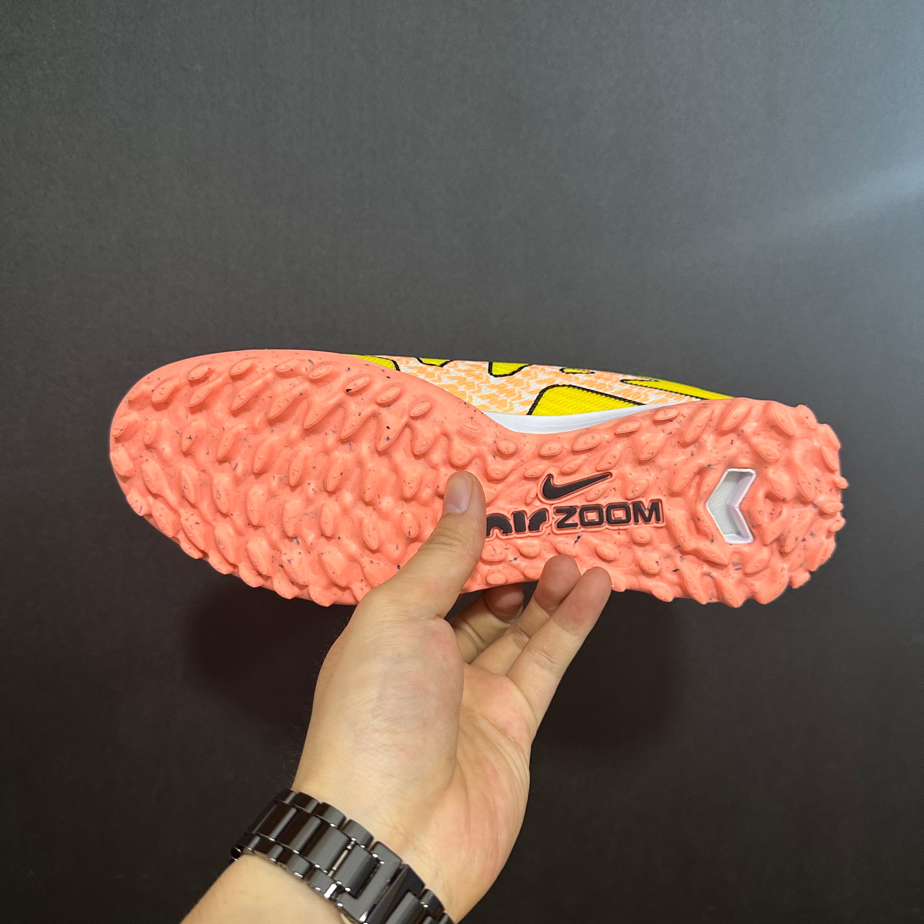 Chuteira Society Nike Air Zoom Mercurial Superfly 9 TF Elite + Brindes