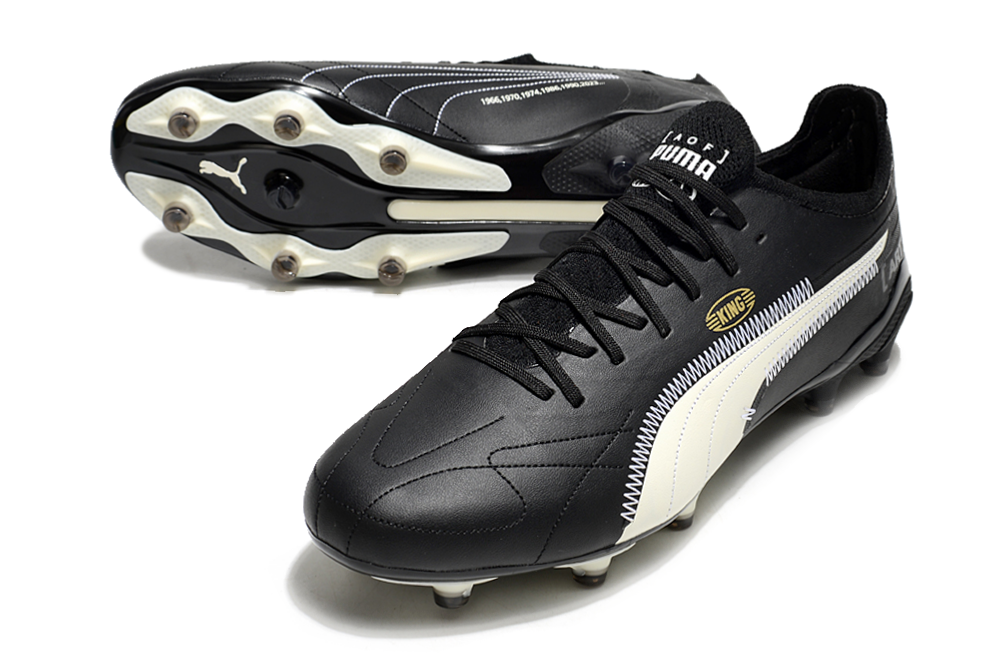 Chuteira Campo Puma King FG Elite + Brindes
