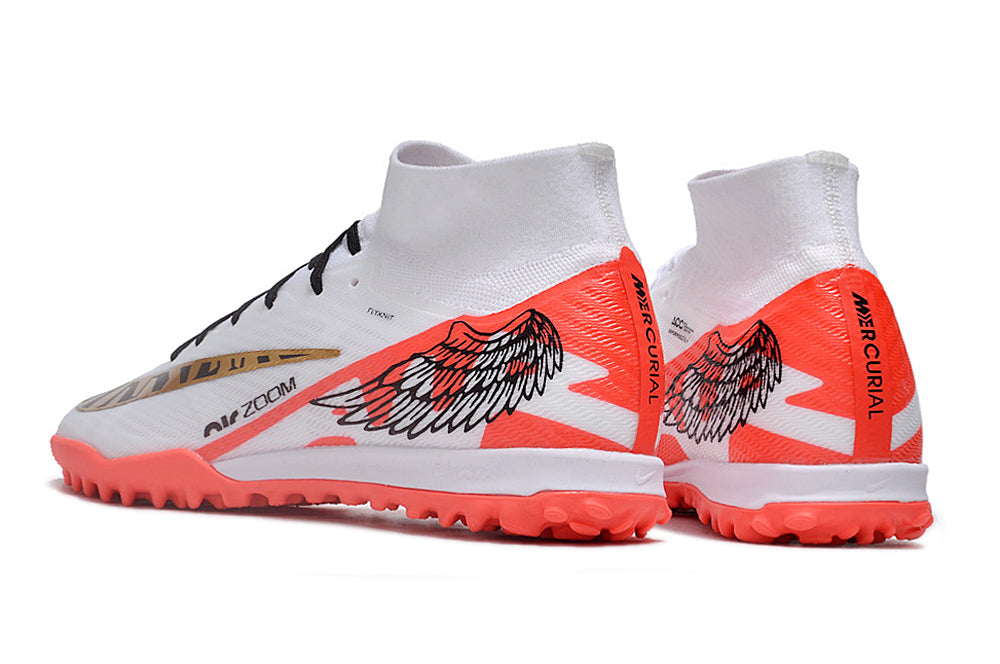 Chuteira Society Nike Air Zoom Mercurial Superfly 9 TF Elite + Brindes Exclusivos